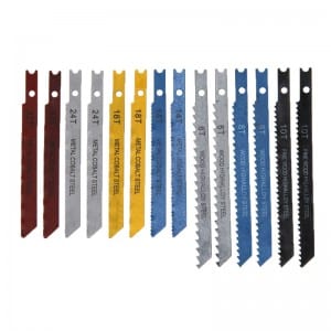 JC2214 Jigsaw Blade Set