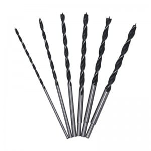JC1517 6Pcs Wood Drill Bit Set