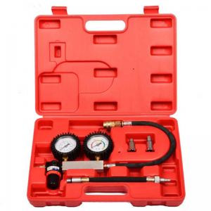 JC9211 Cylinder Leak-Down Tester Leakage Leak Detector Engine Compression Tester Gauge Tool