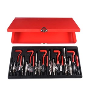 JC9851 88 pc Thread Repair Tool Kit Set Auto Repair Tool M5 M6 M8